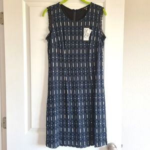 Navy Mother Of The Bride Dress